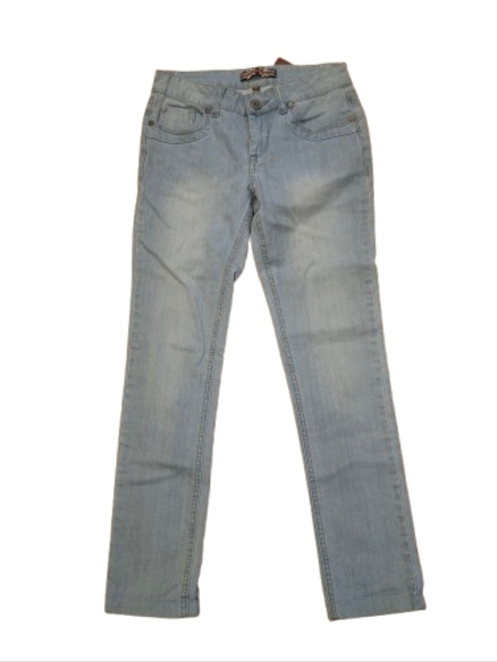NWT Makers of True Originals Light Wash Jean Women’s Pant Sz 28 NEW Boutique